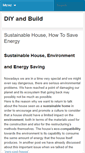 Mobile Screenshot of diyandbuild.com
